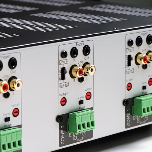 OSD MX880 4-zone, 8-channel multi-room power amplifier
