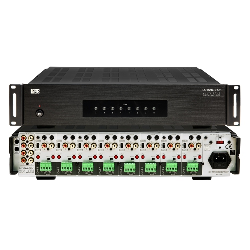 OSD AUDIO  Osd Mx1680 Gen2, 8 Zone Amplifier 16Ch X 80 Watts