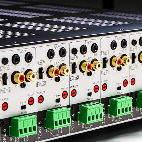 OSD MX1680 GEN2, 8 Zone Amplifier 16Ch x 80 Watts