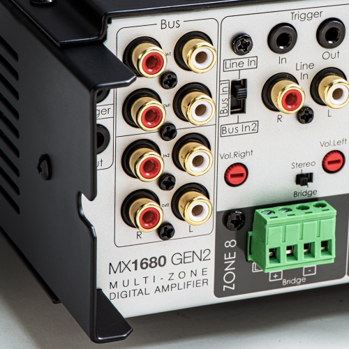 OSD MX1680 GEN2, 8 Zone Amplifier 16Ch x 80 Watts