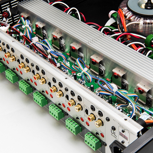 OSD MX1680 GEN2, 8 Zone Amplifier 16Ch x 80 Watts