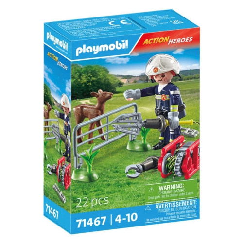PLAYMOBIL  Action Heroes - Animal Rescue In Multicolor