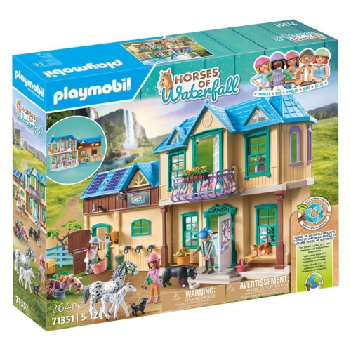 PLAYMOBIL  Horses Of Waterfall - Waterfall Ranch