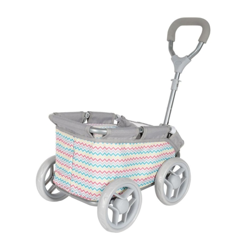 Zig Zag Rainbow Wagon