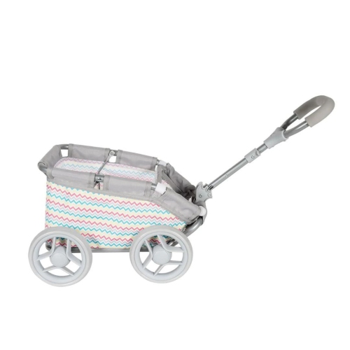 Zig Zag Rainbow Wagon