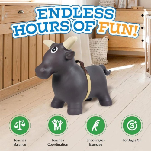 Lil' Bucker Bull & PBR Bucking Chute