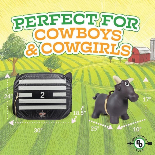 Lil' Bucker Bull & PBR Bucking Chute