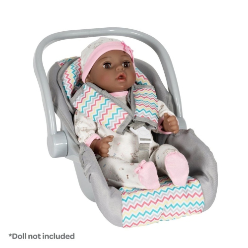 Zig Zag Rainbow Car Seat