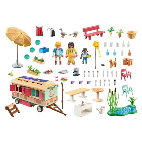 Playmobil Country - Cozy Site Trailer Cafe