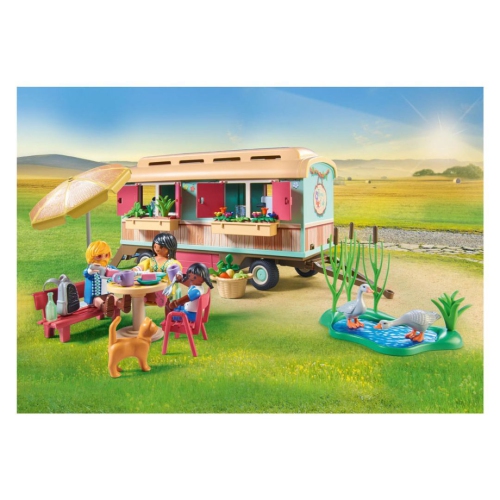 Playmobil Country - Cozy Site Trailer Cafe