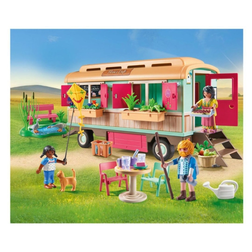 Playmobil Country - Cozy Site Trailer Cafe