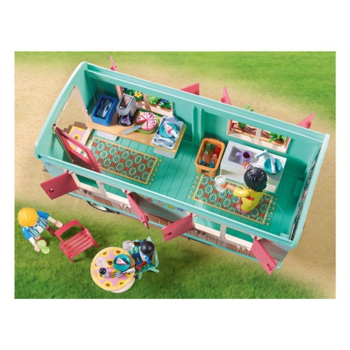 Playmobil Country - Cozy Site Trailer Cafe
