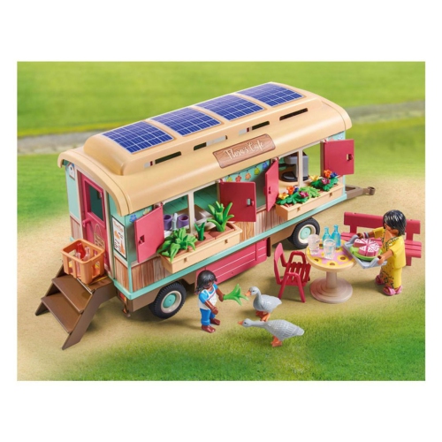 Playmobil Country - Cozy Site Trailer Cafe