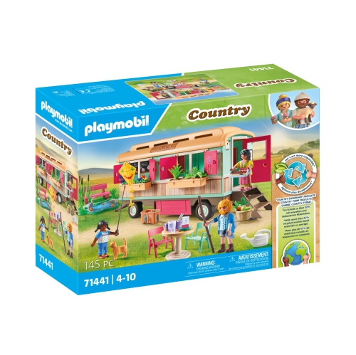 Playmobil Country - Cozy Site Trailer Cafe
