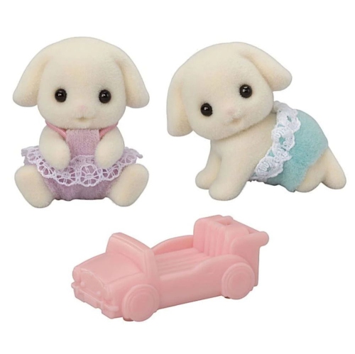 Flora Rabbit Twins