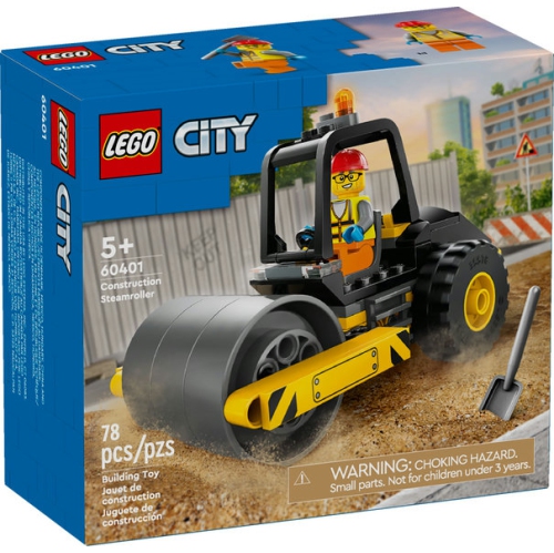 Lego City Construction Steamroller V39 - 60401