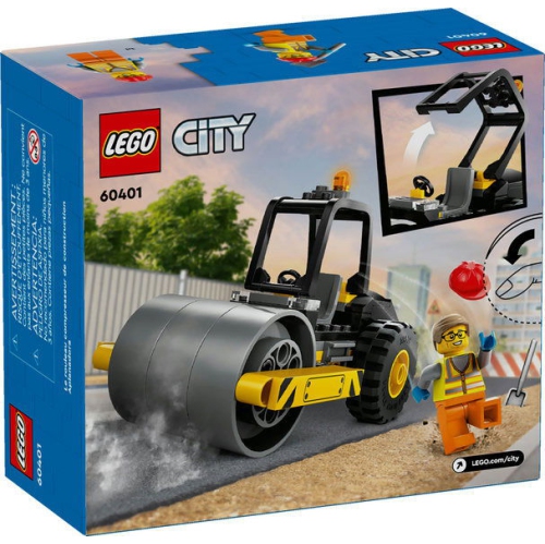Lego City Construction Steamroller V39 - 60401