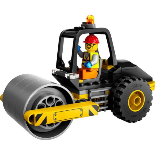 Lego City Construction Steamroller V39 - 60401