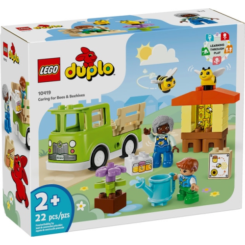 Lego Duplo Caring for Bees & Beehives V39 - 10419