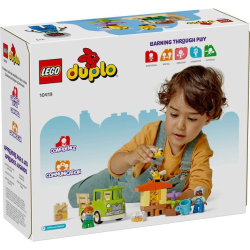 Lego Duplo Caring for Bees & Beehives V39 - 10419