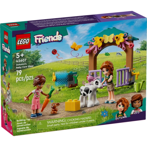 Lego Friends Autumn's Baby Cow Shed V39 - 42607