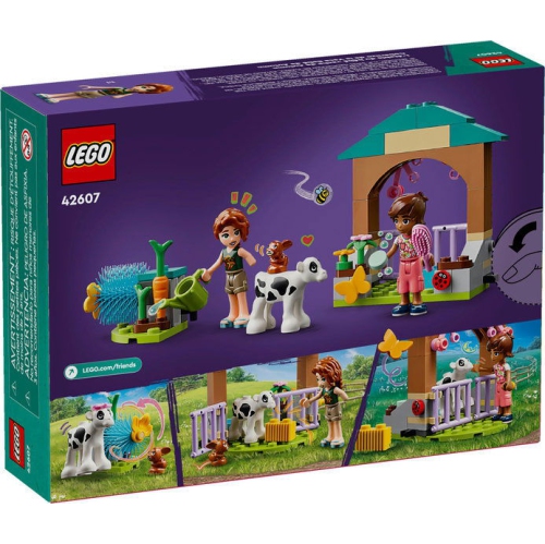 Lego Friends Autumn's Baby Cow Shed V39 - 42607