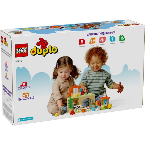 Lego Duplo Caring for Animals at the Farm V39 - 10416