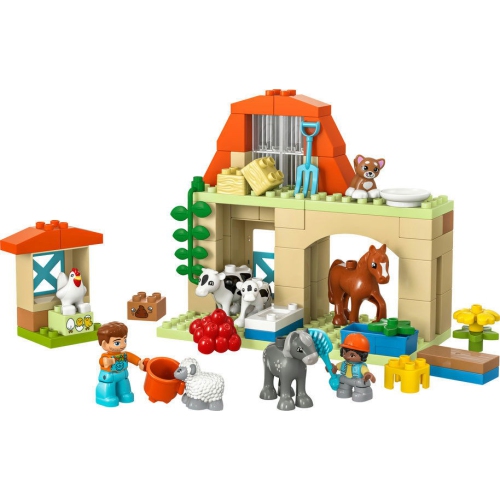 Lego Duplo Caring for Animals at the Farm V39 - 10416
