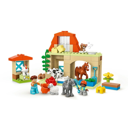 Lego Duplo Caring for Animals at the Farm V39 - 10416