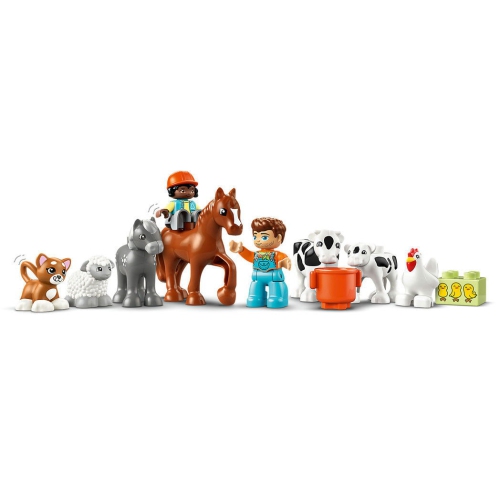 Lego Duplo Caring for Animals at the Farm V39 - 10416
