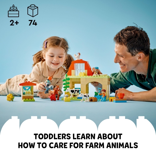 Lego Duplo Caring for Animals at the Farm V39 - 10416