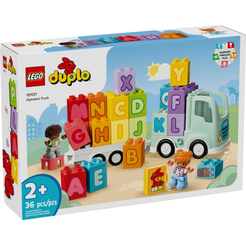 LEGO Duplo - le camion de l'alphabet V39 - 10421