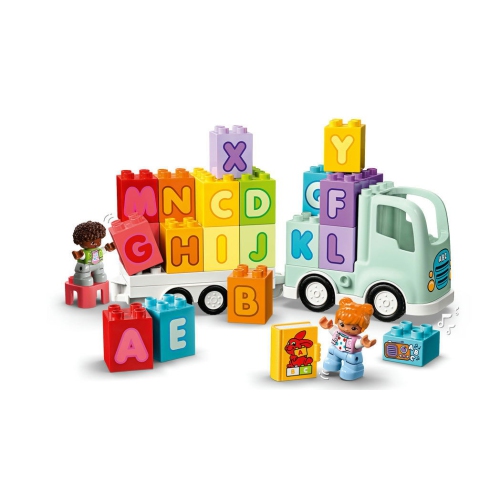Lego Duplo Alphabet Truck V39 - 10421