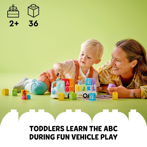 Lego Duplo Alphabet Truck V39 - 10421