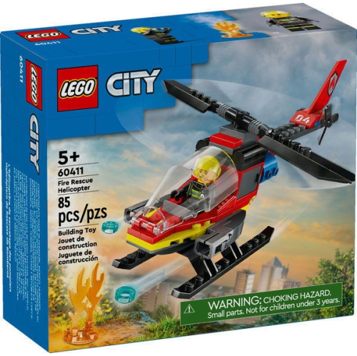 LEGO  City Fire Rescue Helicopter V39 Great value for the price