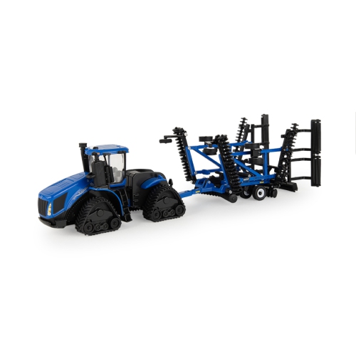 ERTL  1:64 New Holland Smarttrax T9.700 Tractor W/ Disk