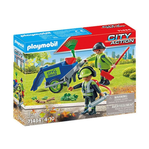 Playmobil City Action - Street Cleaning Team