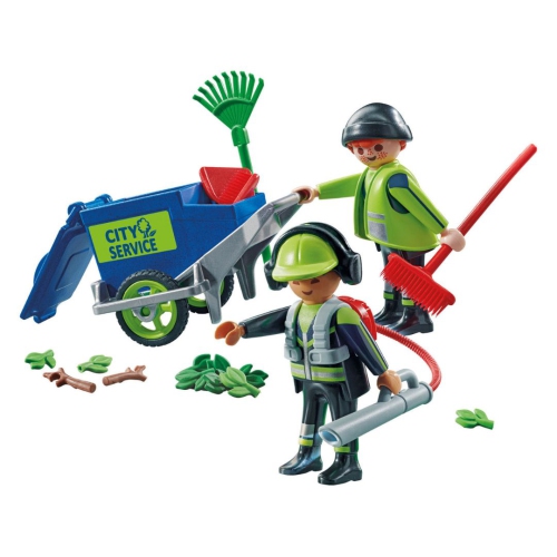 Playmobil City Action - Street Cleaning Team