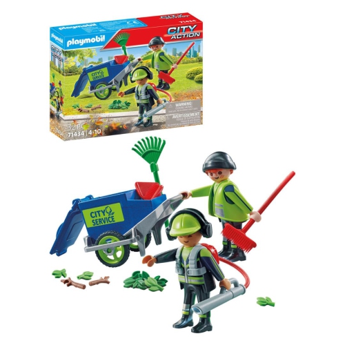 Playmobil City Action - Street Cleaning Team