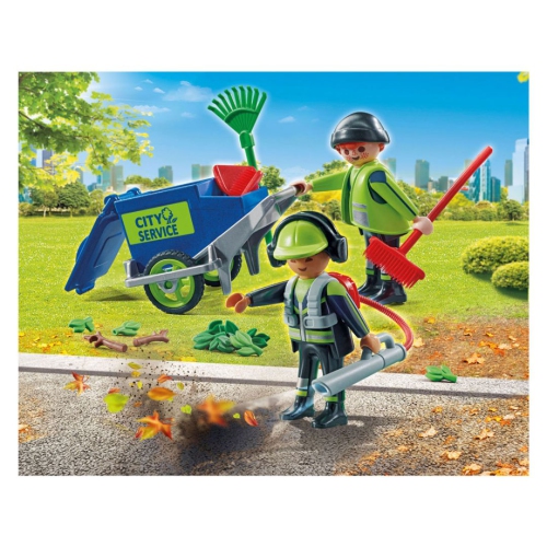 Playmobil City Action - Street Cleaning Team