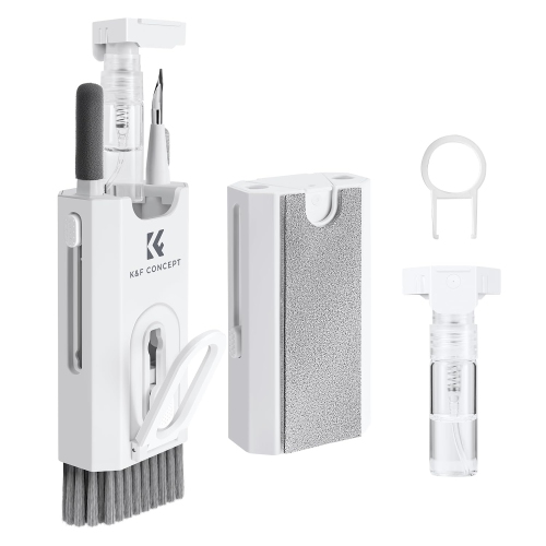 Cleaner Kit for Electronic Devices Keyboard Cleaning Brush Headphones Multifunctional Cleaner Kit for AirPods Multi-Tool for Cleaning Laptop Keyboard