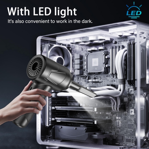 Compressed air Duster, Electric air Duster - Keyboard Cleaner for Office - no Canned air Duster - Reusable - Replacement for Compressed Air Can -