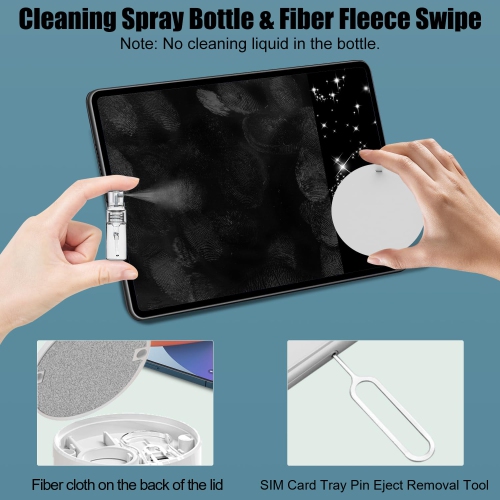 20 in 1 Cleaner Kit for Electronic Devices, Keyboard Cleaning Brush, Headphones Cleaner Kit for AirPods, Multi-tool for Cleaning Laptop, Keyboard,