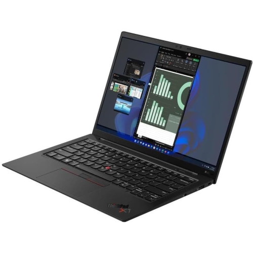 Lenovo ThinkPad X1 Carbon Gen 10 Laptop, Intel Core i7 12th Gen i7-1255U Processor, 14” WUXGA, 16GB RAM, 512GB SSD, Windows 11 Pro
