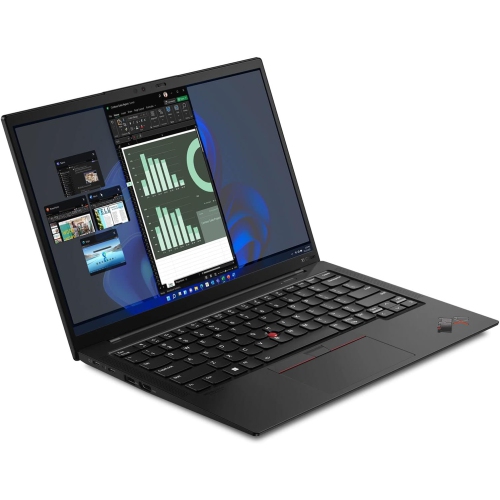 Lenovo ThinkPad X1 Carbon Gen 10 Laptop, Intel Core i7 12th Gen i7-1255U Processor, 14” WUXGA, 16GB RAM, 512GB SSD, Windows 11 Pro