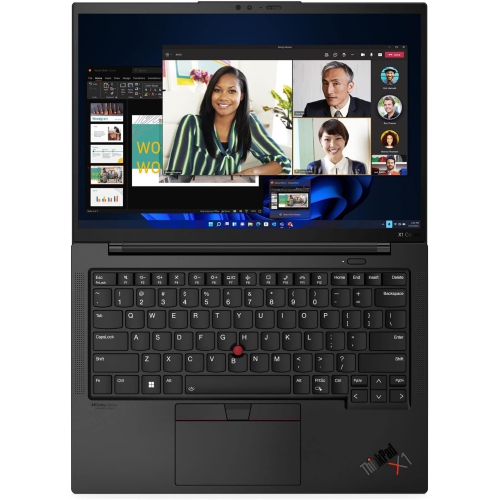 Lenovo ThinkPad X1 Carbon Gen 10 Laptop, Intel Core i7 12th Gen i7-1255U Processor, 14” WUXGA, 16GB RAM, 512GB SSD, Windows 11 Pro