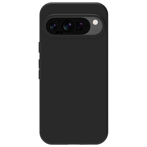 Dbramante1928 Greenland Fitted Hard Shell Case for Google Pixel 9/9 Pro - Night Black