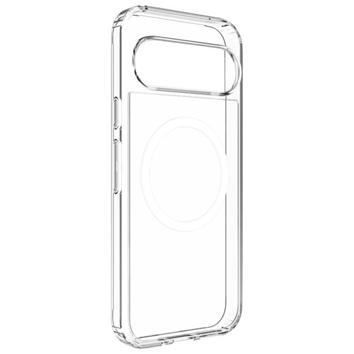 Dbramante1928 Iceland Pro Qi Fitted Hard Shell Case for Google Pixel 9 Pro XL - Clear