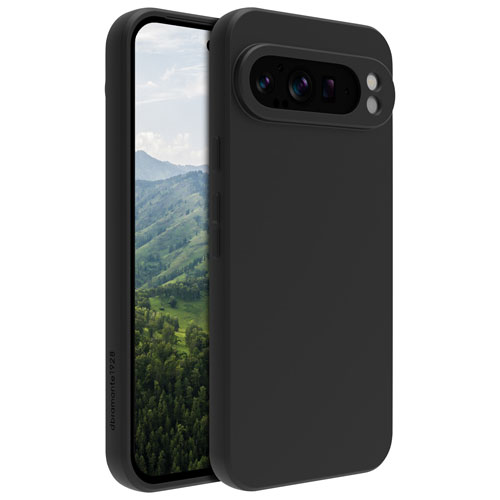 Dbramante1928 Greenland Fitted Hard Shell Case for Google Pixel 9 Pro XL - Night Black
