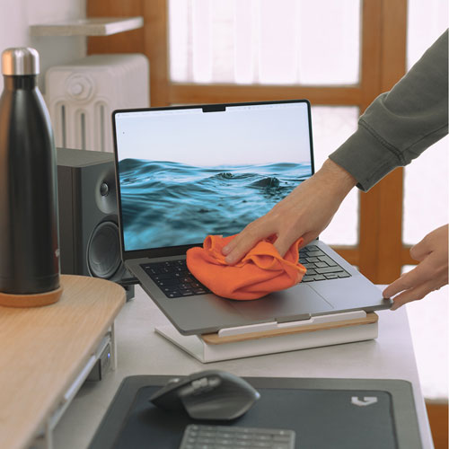 Vaporisateur de nettoyant tout-usage rechargeable Screen Shine 500 ml de Whoosh!